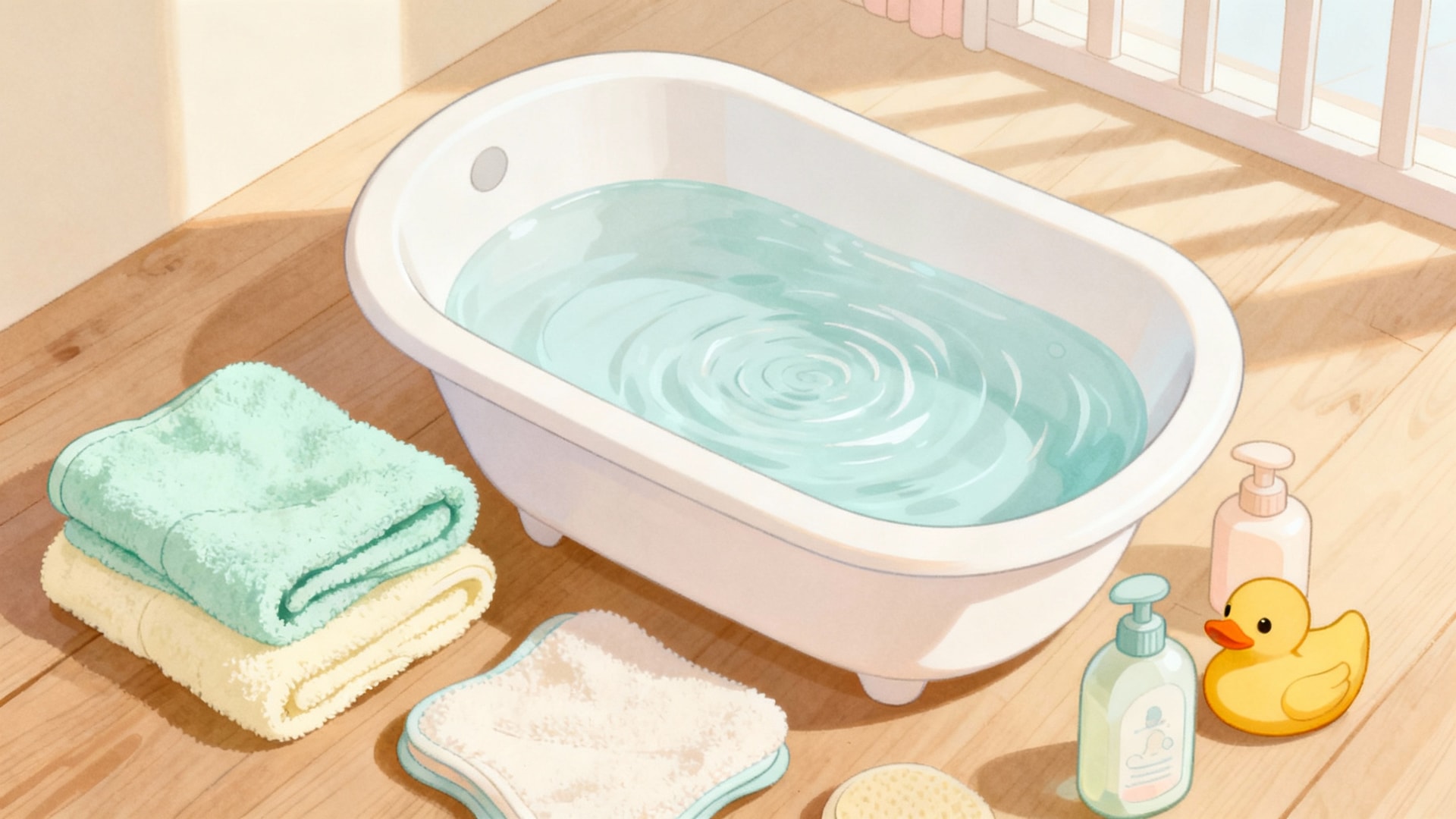 Gentle Care for Your Little One: Top Newborn Baby Bath Tips - Comprehensive guide for confinement care in Singapore