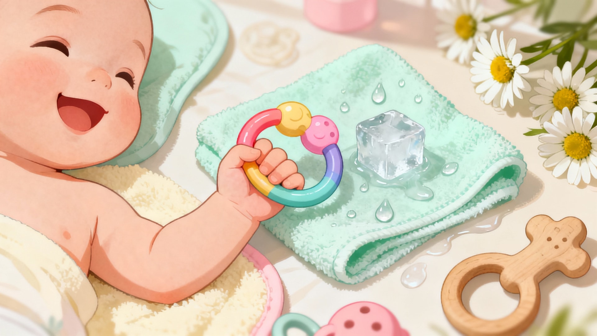 Relief for Your Little One: Discover the Best Newborn Teething Remedies - Comprehensive guide for confinement care in Singapore