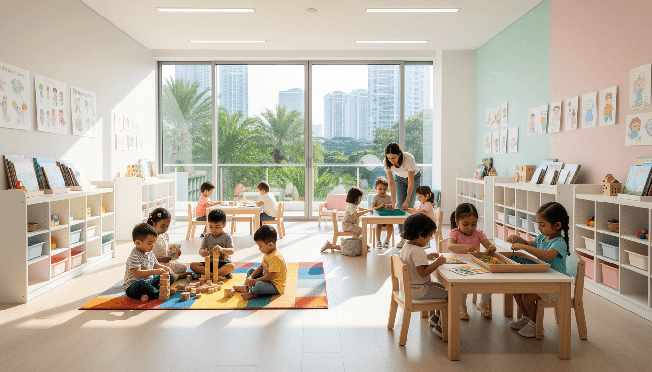 Best 8 Childcare Centres in Hougang Worth Checking Out in 2025 - Comprehensive guide for confinement care in Singapore