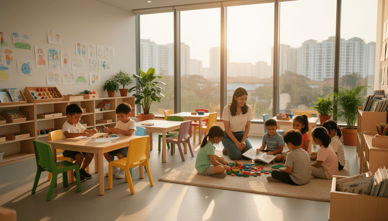 Top 10 Childcare Centres in Ang Mo Kio for Working Families - Comprehensive guide for confinement care in Singapore