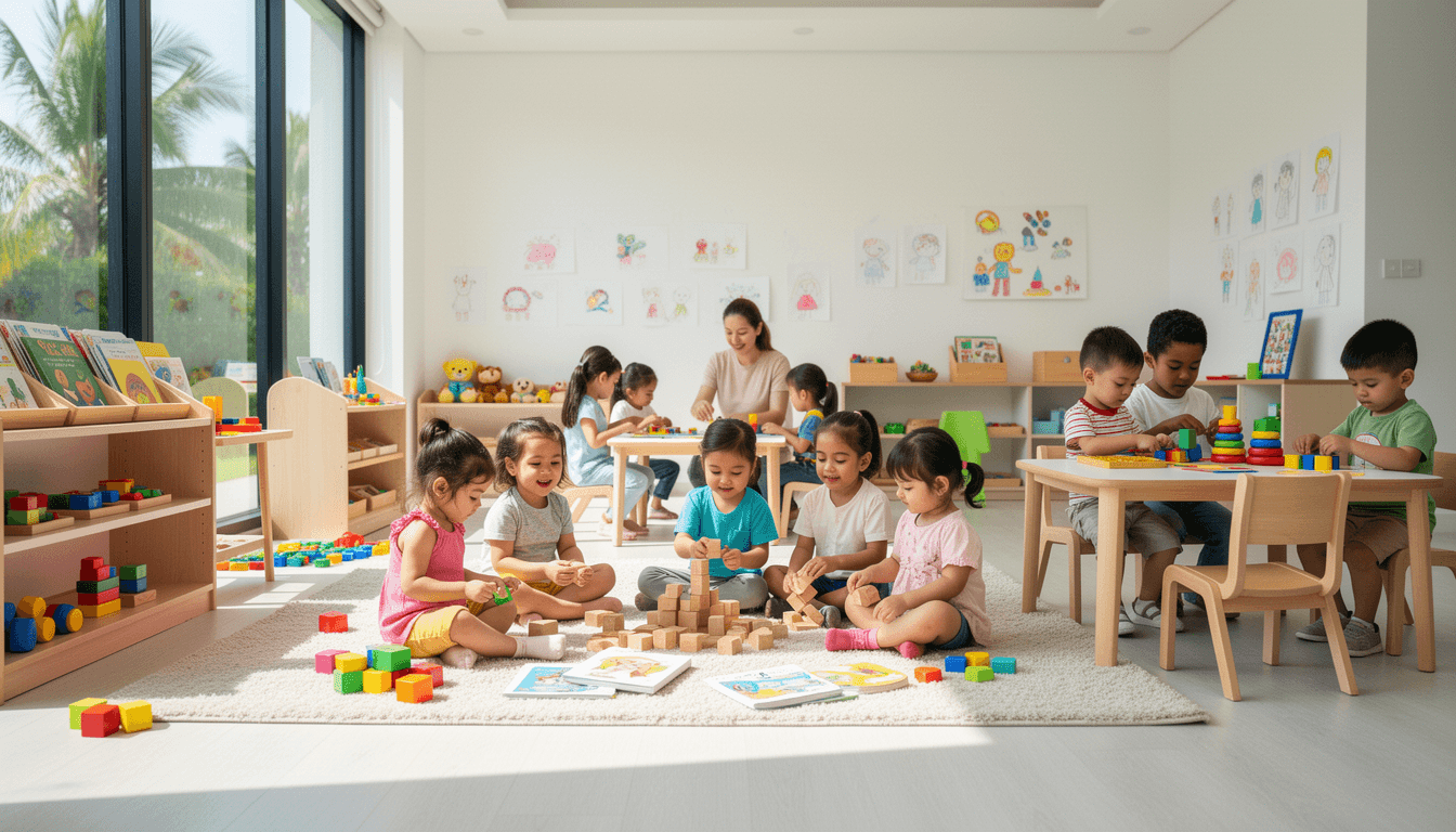 Best 7 Childcare Centres in Tampines for Early Childhood Development - Comprehensive guide for confinement care in Singapore
