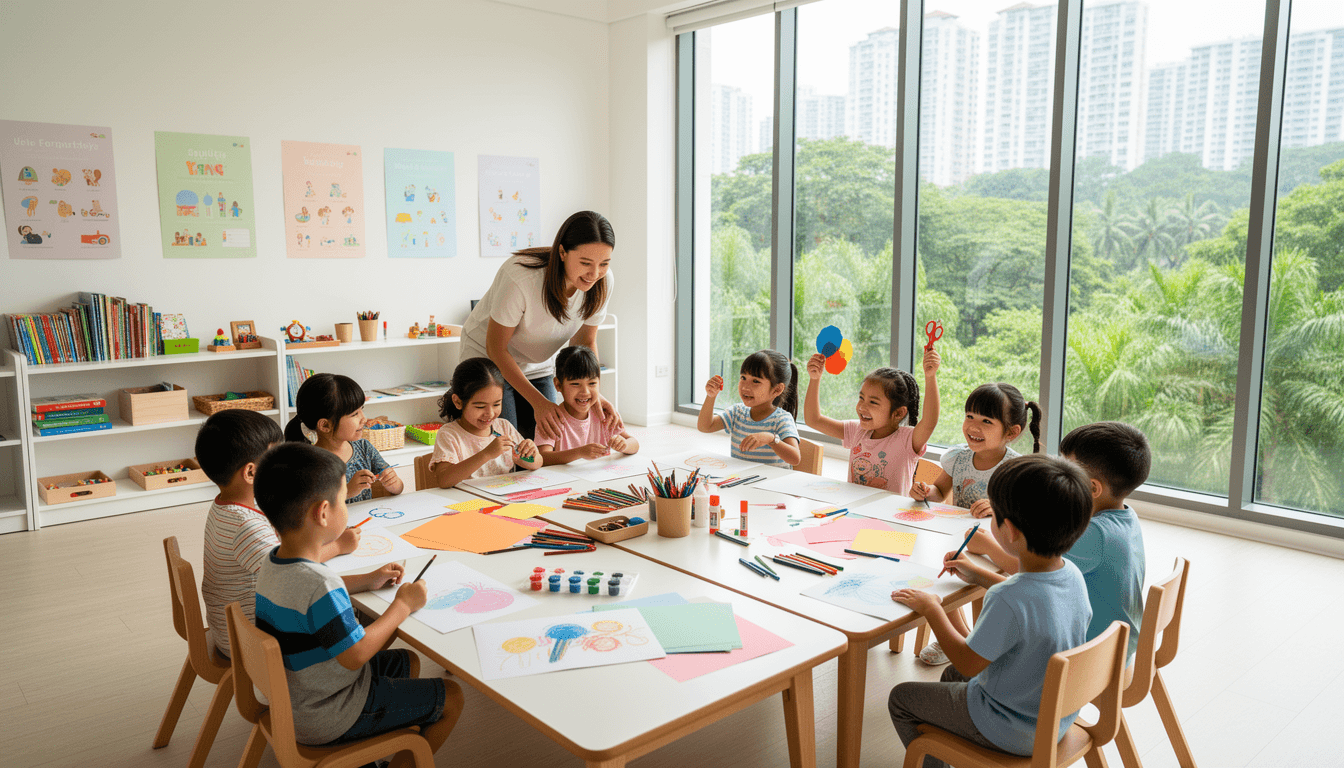 Featured image for Top 8 Childcare Centres and Enrichment Spots in Bukit Batok & Bukit Panjang - Confinement care guide