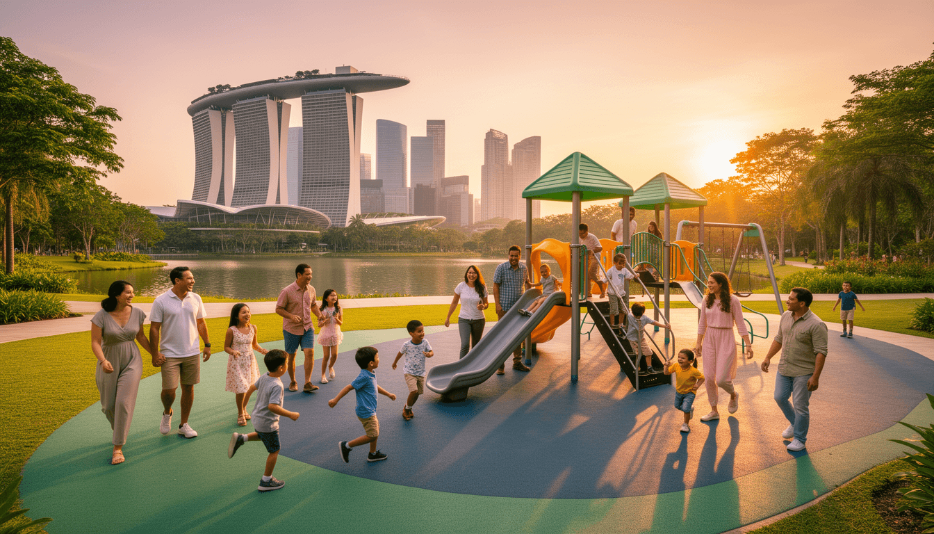 Featured image for Must-Visit 10 Family Spots in Jurong East for Parents With Young Children - Confinement care guide