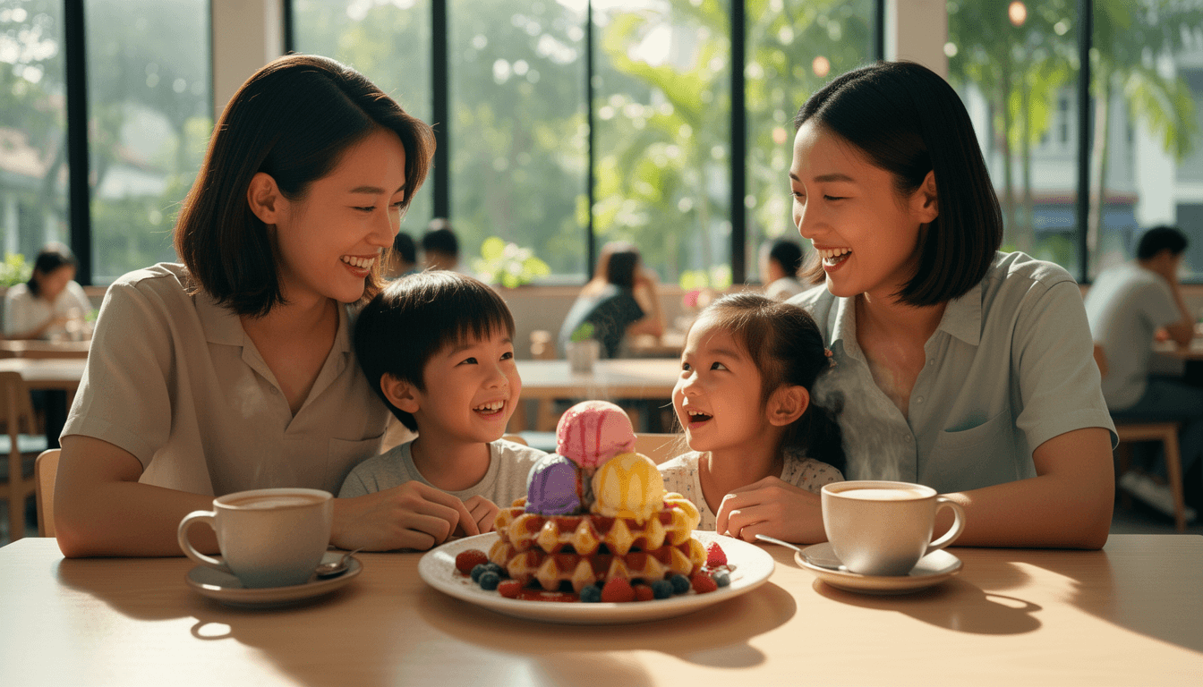 Best 7 Kid-Friendly Cafes & Play Areas in Clementi - Comprehensive guide for confinement care in Singapore