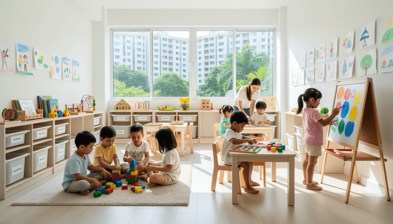 Top 10 Childcare Centres in Sengkang for Busy Parents - Comprehensive guide for confinement care in Singapore