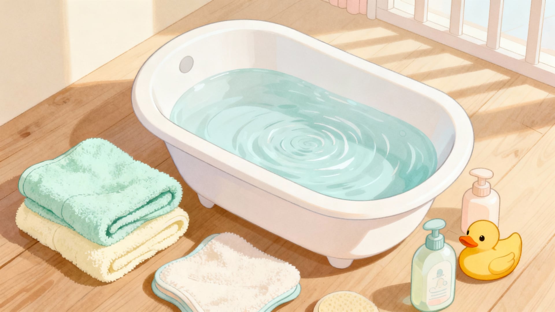 Featured image for Gentle Care for Your Little One: Top Newborn Baby Bath Tips - Confinement care guide